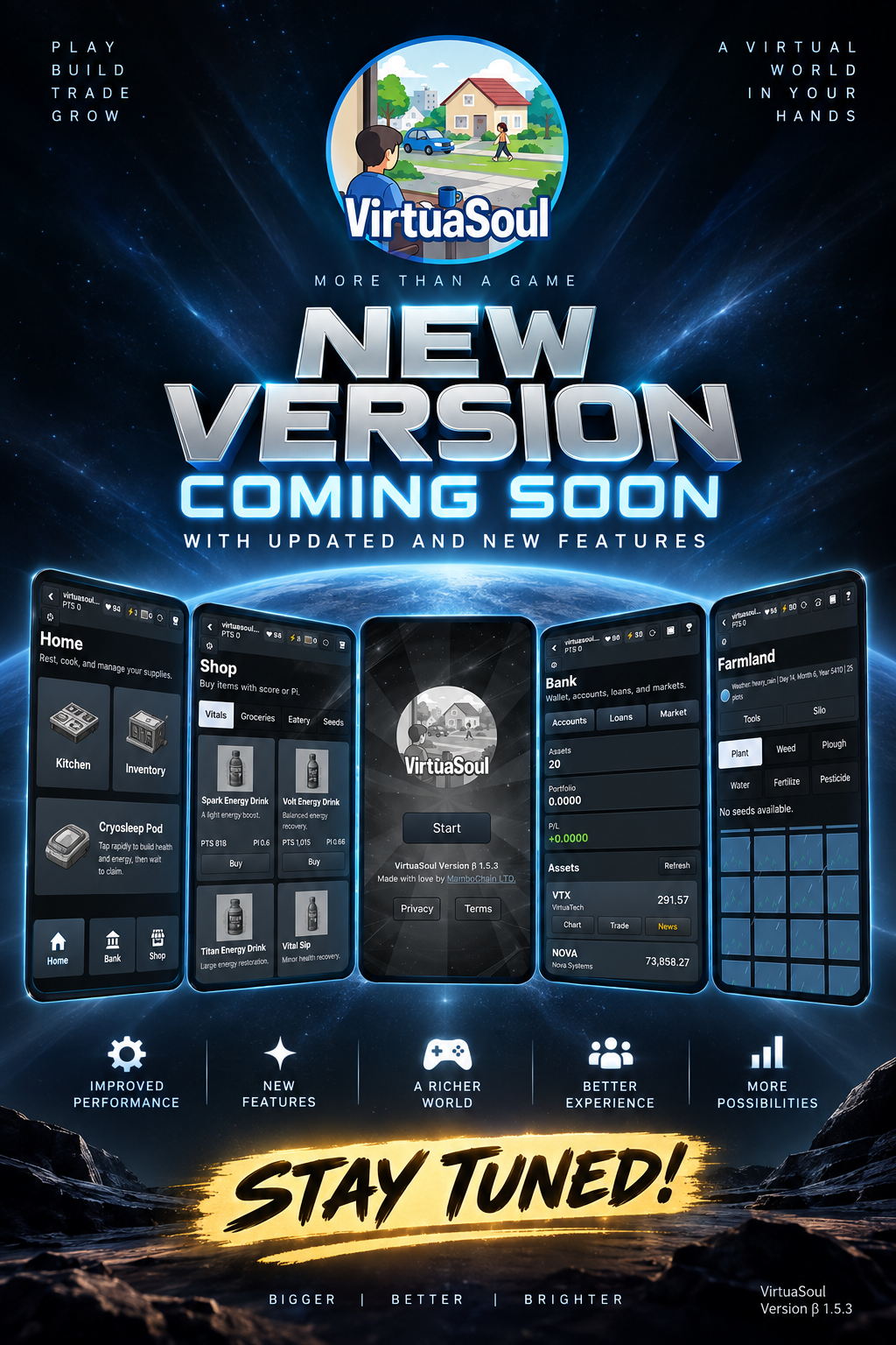 VirtuaSoul game